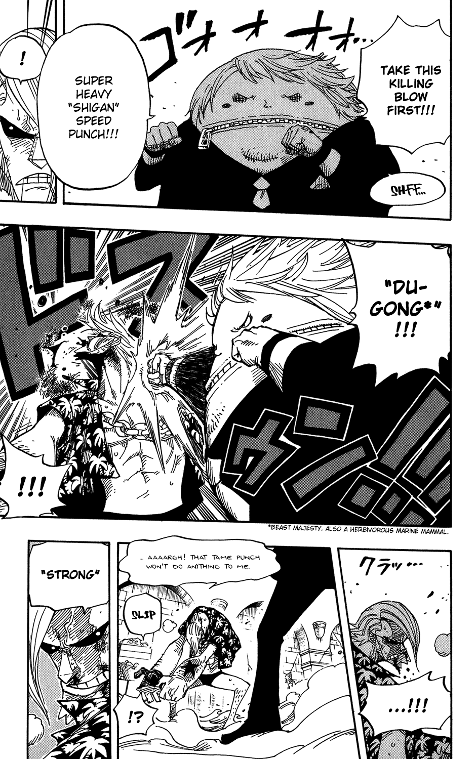 One Piece, Chapter 404 image 07